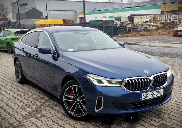 BMW 6GT cena 279999 przebieg: 85000, rok produkcji 2021 z Wąbrzeźno małe 232